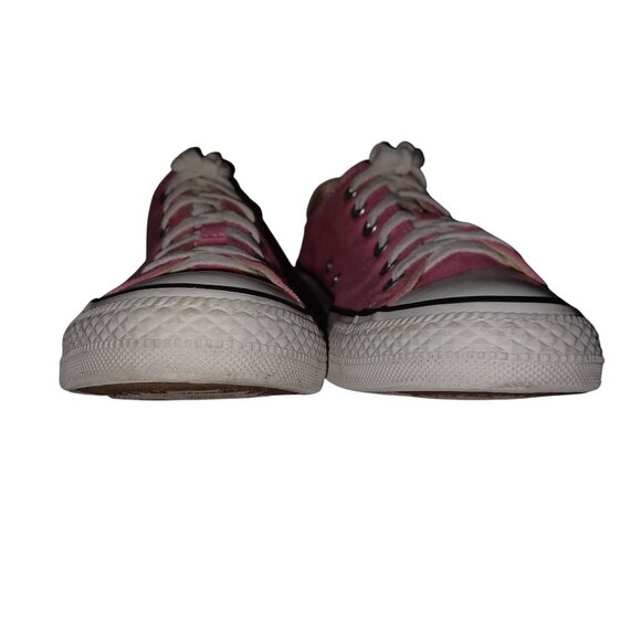 Converse All Star Low-Top Sneakers Pink Canvas Shoes Unisex SZ M's 7.5 Wm's 9.5 - Picture 6 of 9